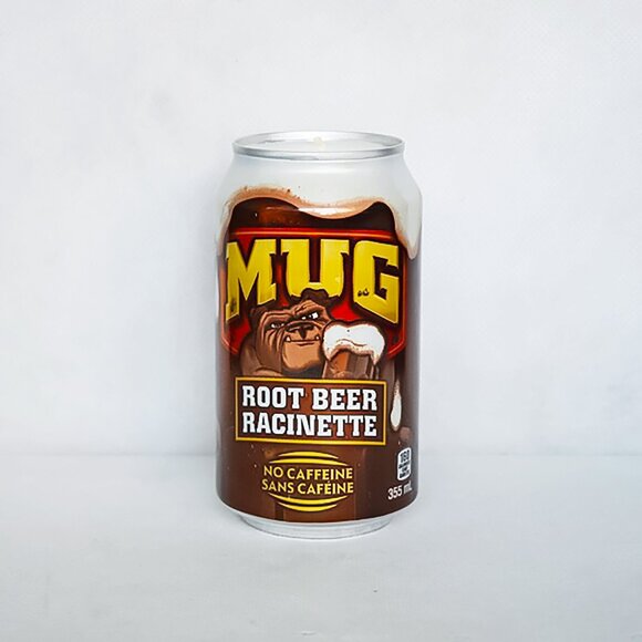 Mug Root Beer Pop Can Candle - Picture 1 of 5